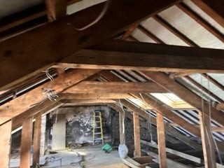 Fire Damage in Cornwall