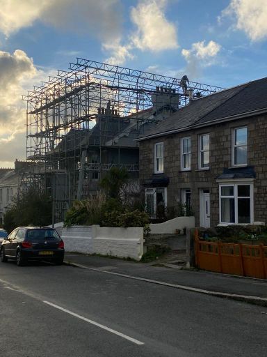 Fire Damage in Cornwall