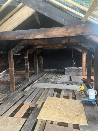 Fire Damage in Cornwall