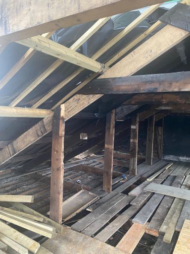 Fire Damage in Cornwall