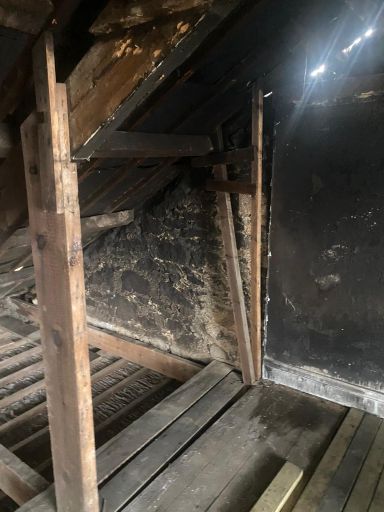 Fire Damage in Cornwall