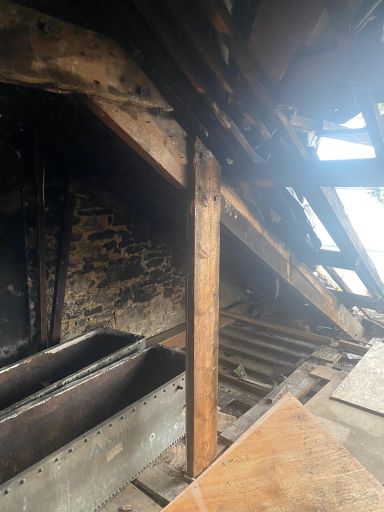 Fire Damage in Cornwall