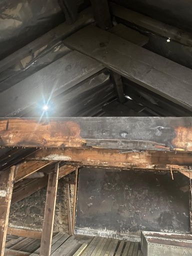 Fire Damage in Cornwall