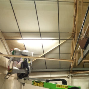 Food Factory Cleaning at Trigon Snacks in Liverpool, England