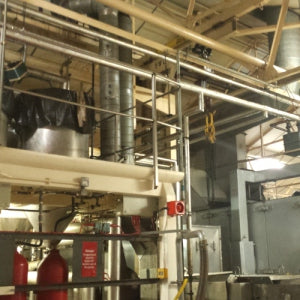 Food Factory Cleaning at Trigon Snacks in Liverpool, England