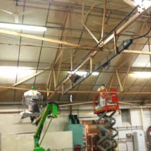 Food Factory Cleaning at Trigon Snacks in Liverpool, England