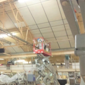 Food Factory Cleaning at Trigon Snacks in Liverpool, England