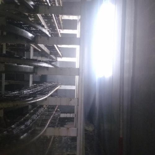 Food Machinery Clean at Hovis