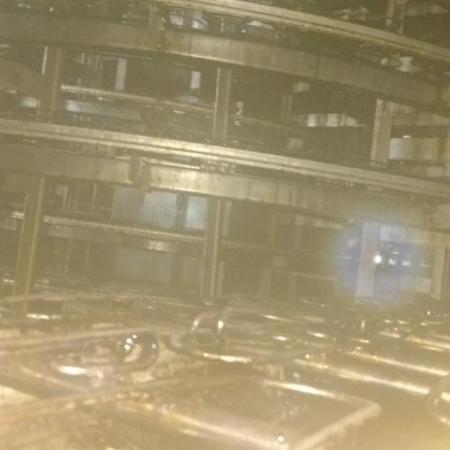 Food Machinery Clean at Hovis