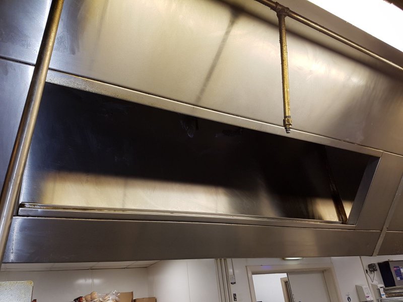Commercial TR19 and Kitchen Clean at Future Inn in Cardiff, Wales