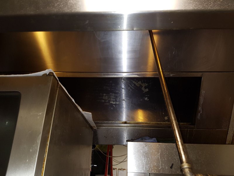 Commercial TR19 and Kitchen Clean at Future Inn in Cardiff, Wales