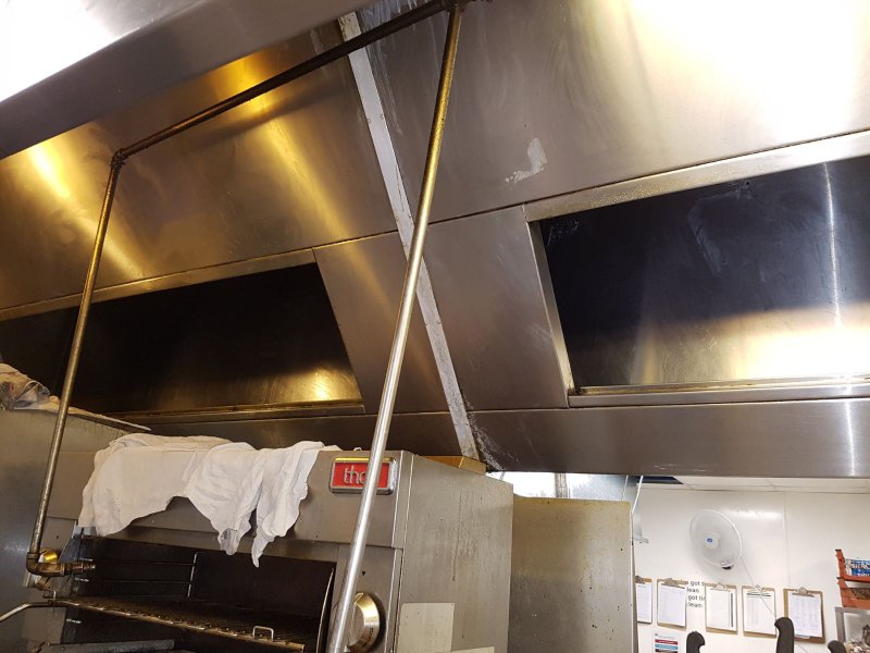 Commercial TR19 and Kitchen Clean at Future Inn in Cardiff, Wales