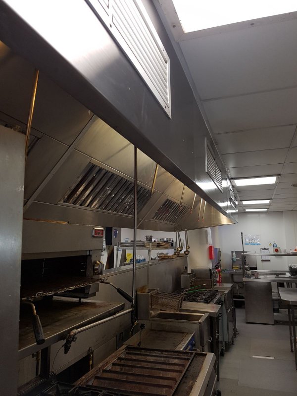 Commercial TR19 and Kitchen Clean at Future Inn in Cardiff, Wales