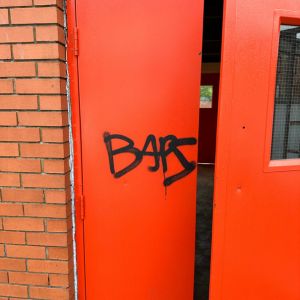 Graffiti Removal & Cleaning at RIverside Car Park