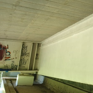 Graffiti Removal from Sirhowy Bridge in Blackwood, Gwent