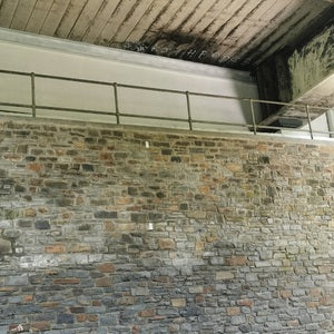 Graffiti Removal from Sirhowy Bridge in Blackwood, Gwent