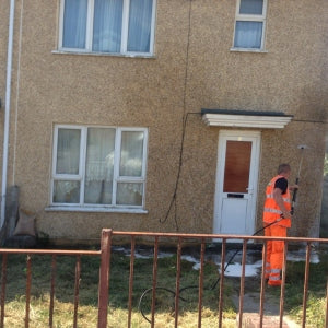 Graffiti Removal for Newport City Homes in South Wales