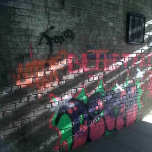 Graffiti Removal for Newport City Homes in South Wales
