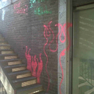 Graffiti Removal for Newport City Homes in South Wales