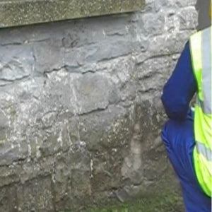 Heritage Building Restoration & Soda Blasting at Coalhouses in Blaenavon Iron Works Museum