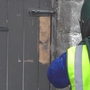 Heritage Building Restoration & Soda Blasting at Coalhouses in Blaenavon Iron Works Museum