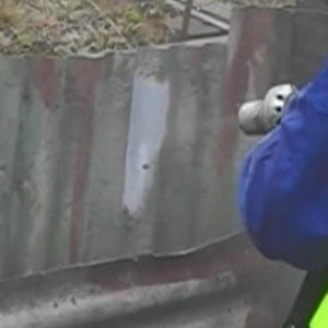 Heritage Building Restoration & Soda Blasting at Coalhouses in Blaenavon Iron Works Museum