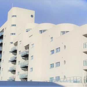 High Level Cleaning & K-Render Clean for Mirage at Portishead, Bristol