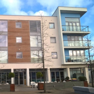 High Level Cleaning & K-Render Clean for Mirage at Portishead, Bristol
