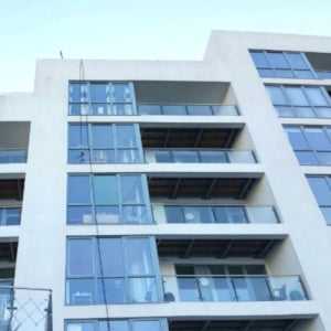 High Level Cleaning & K-Render Clean for Mirage at Portishead, Bristol