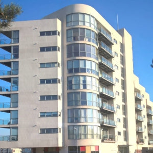 High Level Cleaning & K-Render Clean for Mirage at Portishead, Bristol