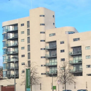 High Level Cleaning & K-Render Clean for Mirage at Portishead, Bristol