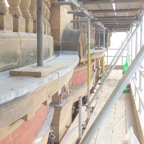 Building Facade Cleaning in Leeds