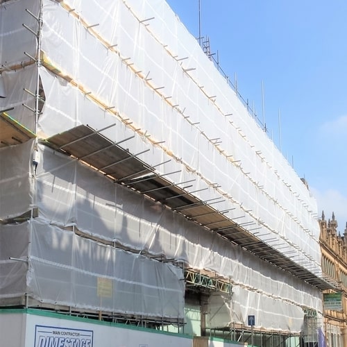 Building Facade Cleaning in Leeds