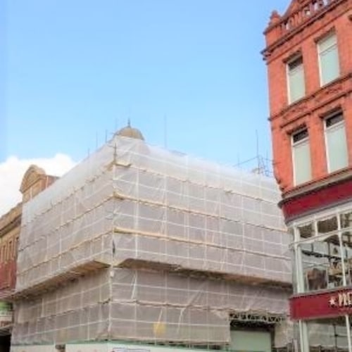 Building Facade Cleaning in Leeds