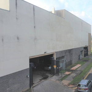 K Render Stone Cleaning for VUE Cinema in Cwmbran