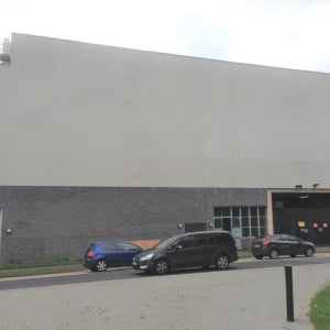 K Render Stone Cleaning for VUE Cinema in Cwmbran