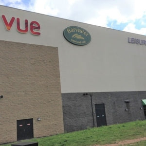 K Render Stone Cleaning for VUE Cinema in Cwmbran