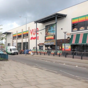 K Render Stone Cleaning for VUE Cinema in Cwmbran