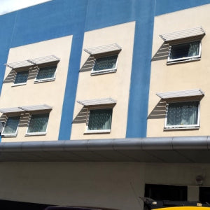 Render Building Facade Cleaning & Algae Removal Newport