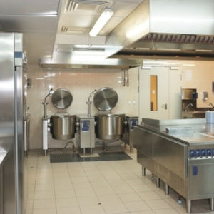 Commercial Kitchen Deep Cleaning at Swansea University in South West Wales