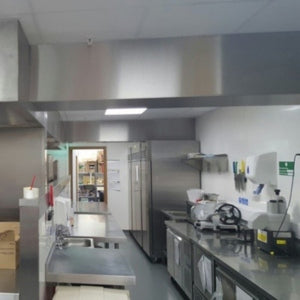 Commercial Kitchen Deep Cleaning at Swansea University in South West Wales