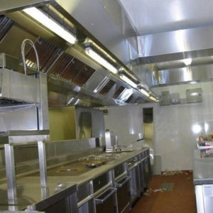 Commercial Kitchen Deep Cleaning at Swansea University in South West Wales