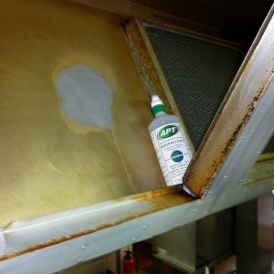 Commercial Kitchen Deep Cleaning at Swansea University in South West Wales