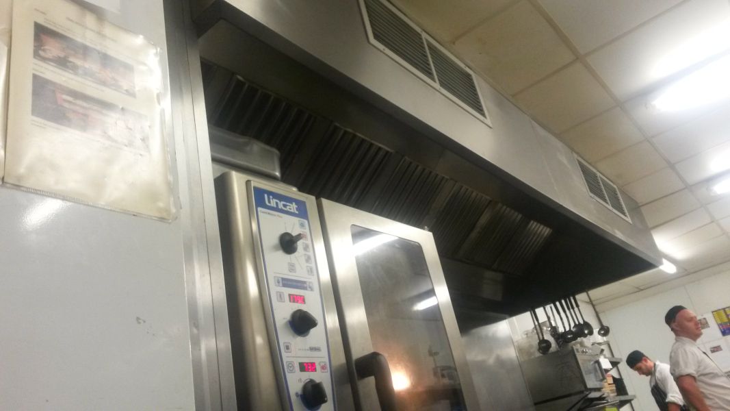 Professional Kitchen Extraction Cleaning at Viva Brazil in Cardiff