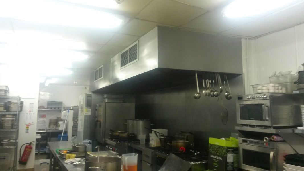 Professional Kitchen Extraction Cleaning at Viva Brazil in Cardiff