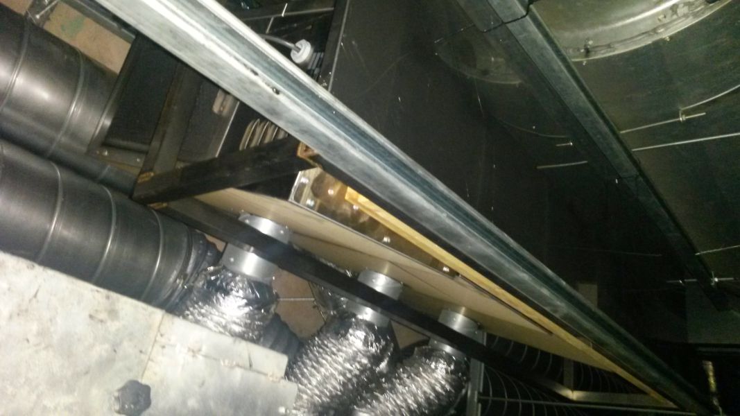 Professional Kitchen Extraction Cleaning at Viva Brazil in Cardiff