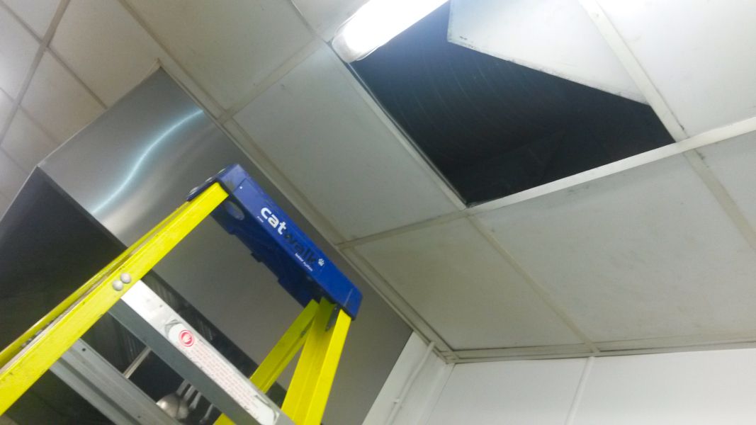 Professional Kitchen Extraction Cleaning at Viva Brazil in Cardiff