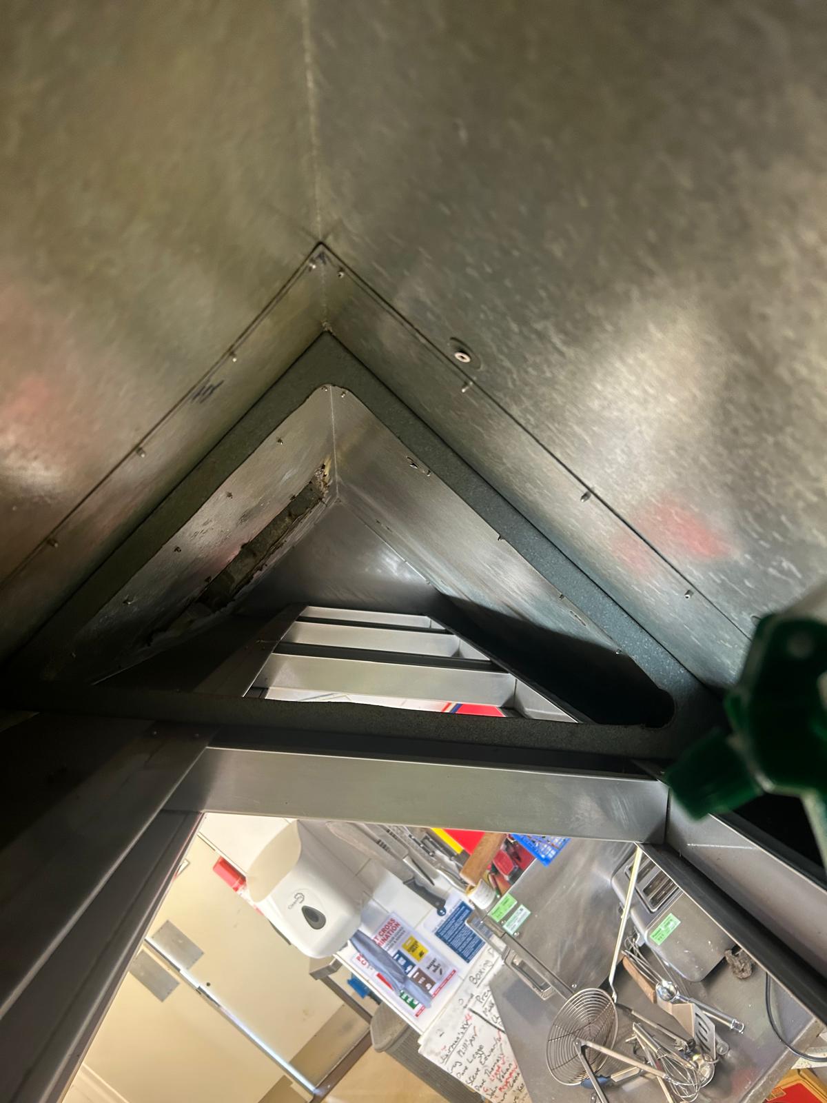 TR19 Kitchen Clean Degreasing at Luctonians Sports Club in Gloucester, England