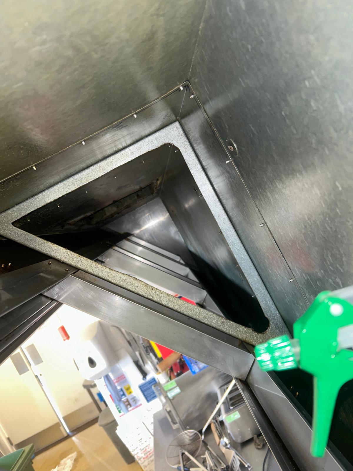 TR19 Kitchen Clean Degreasing at Luctonians Sports Club in Gloucester, England