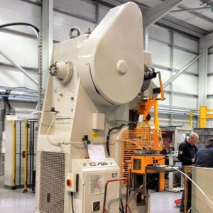 Industrial Machine Painting at Norma UK